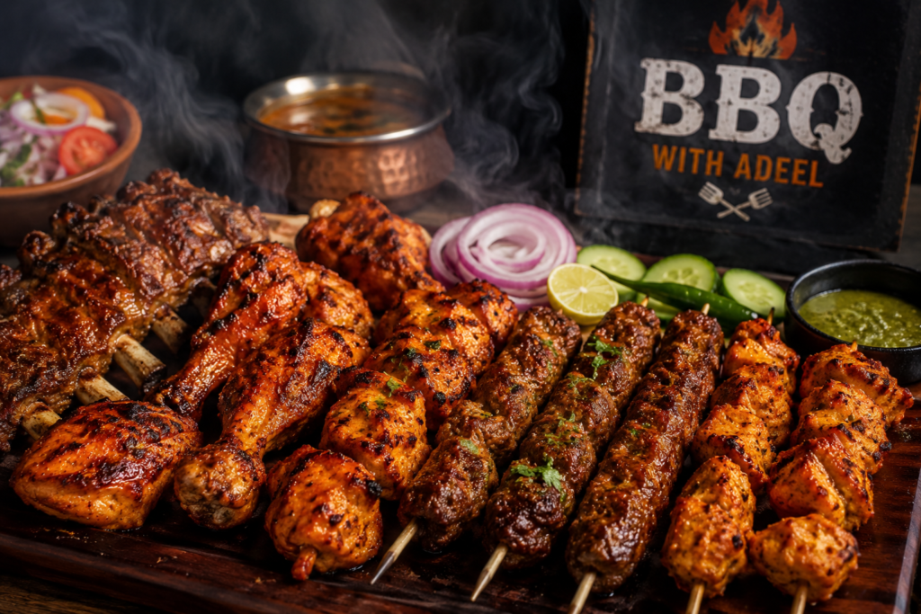 fresh BBQ