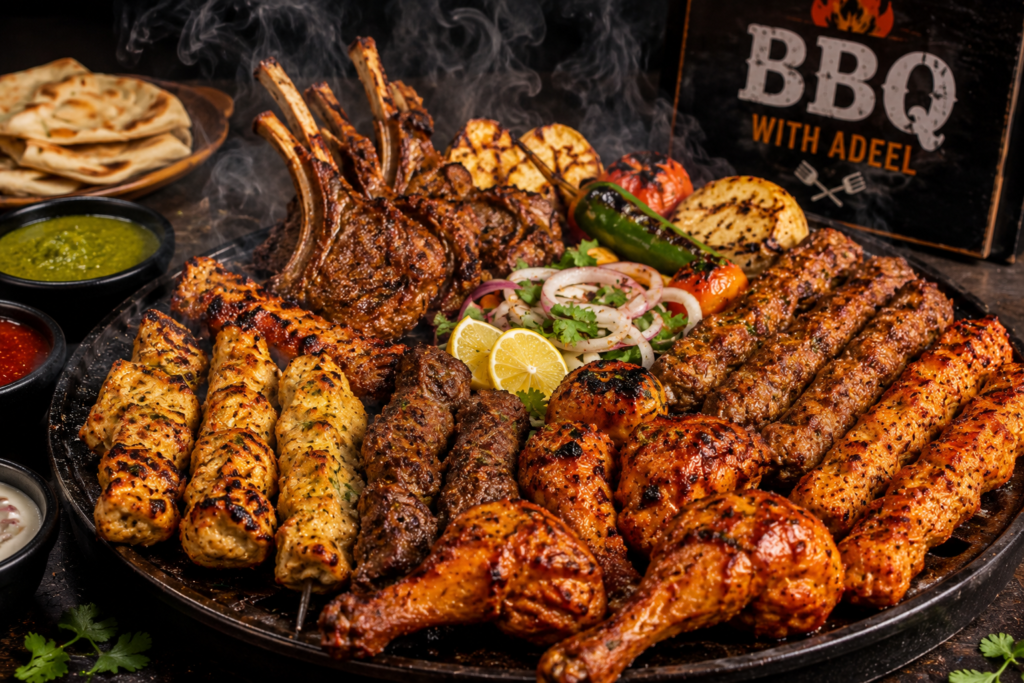 fresh BBQ