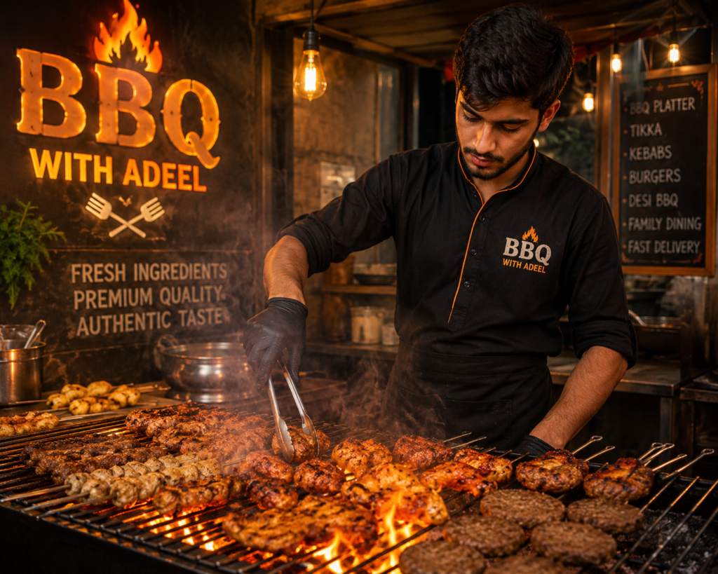 fresh BBQ