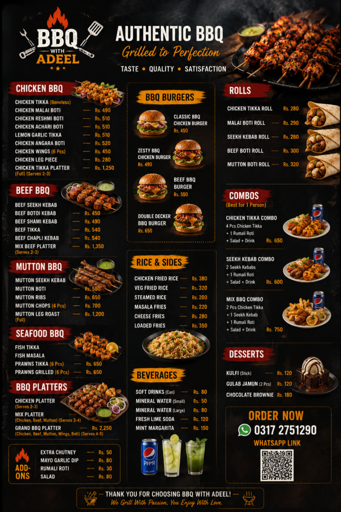 Price list